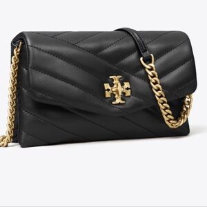 Tory Burch KIRA CHEVRON CHAIN WALLET